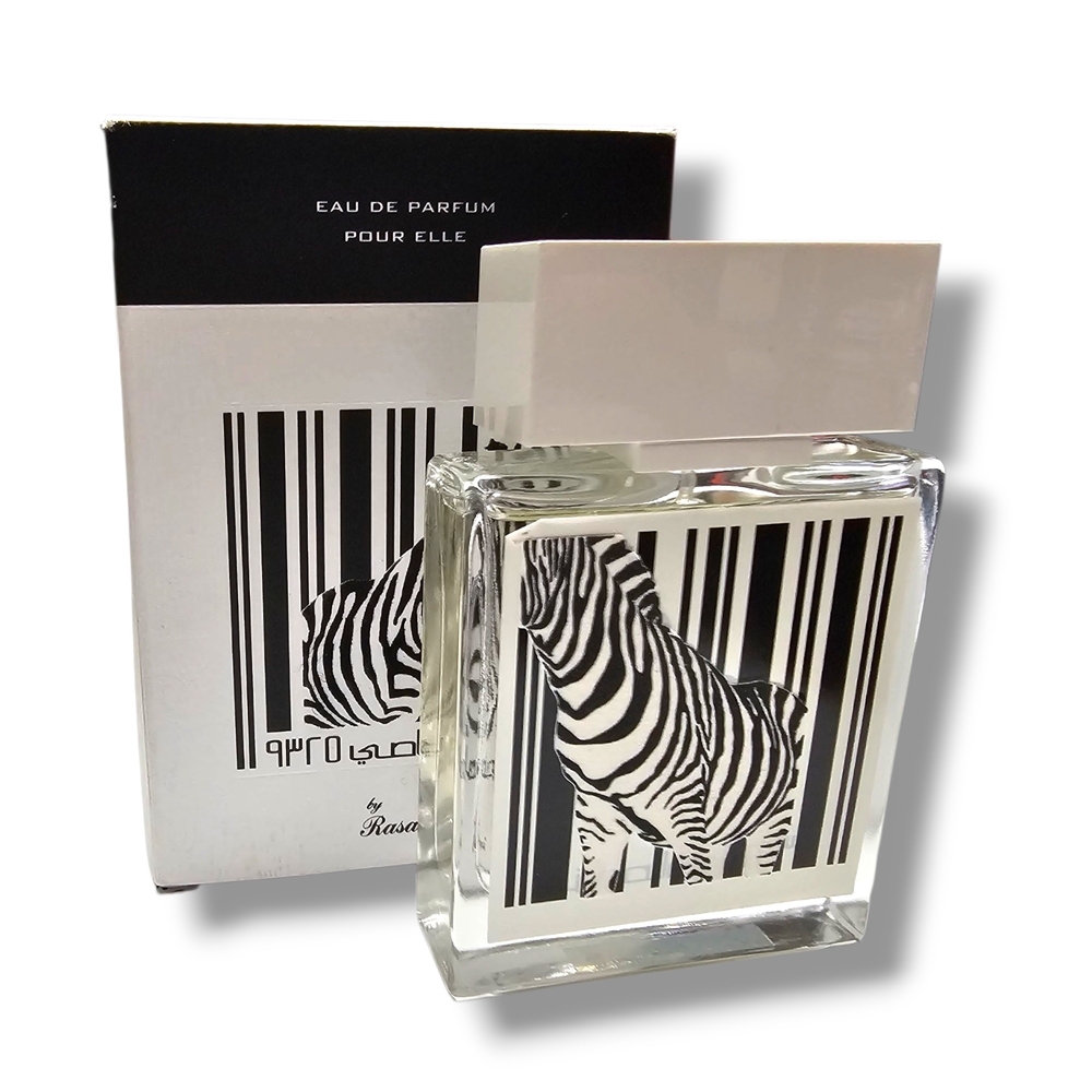 Rasasi Eau de Parfum with Zebra Design